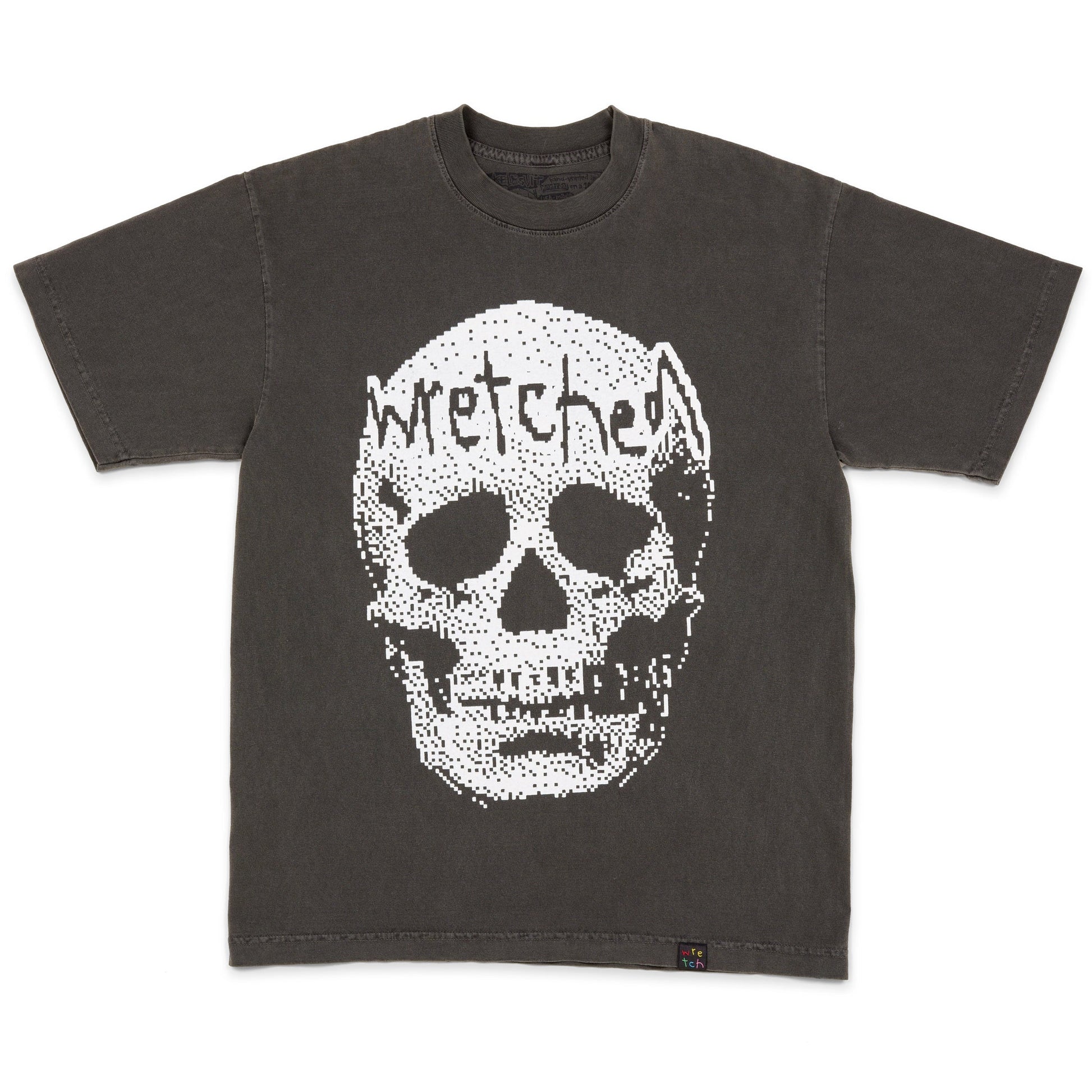 Skull Logo Tee [Vintage Black]