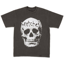 Skull Logo Tee [Vintage Black]