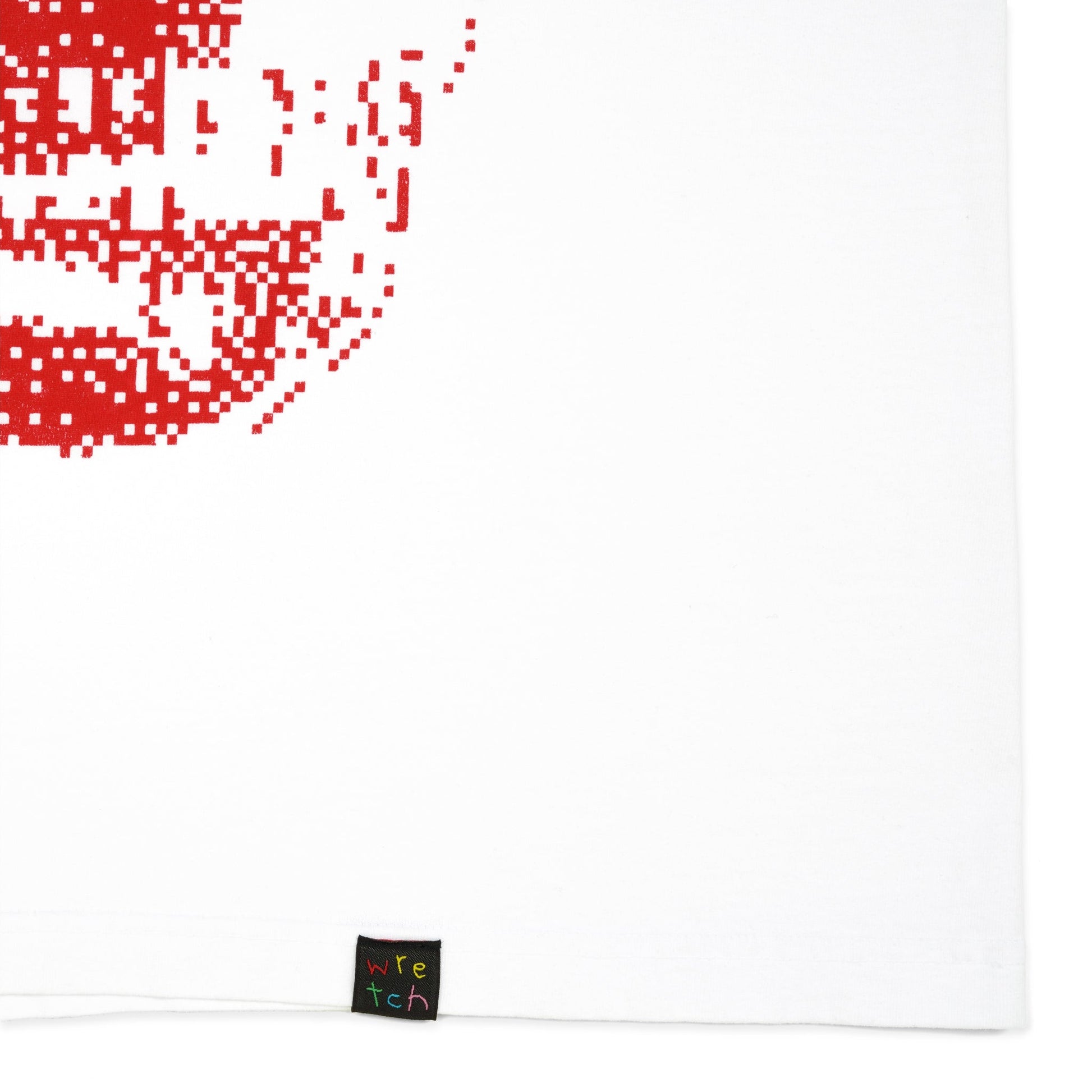 Skull Logo Tee [White]