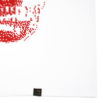 Skull Logo Tee [White]