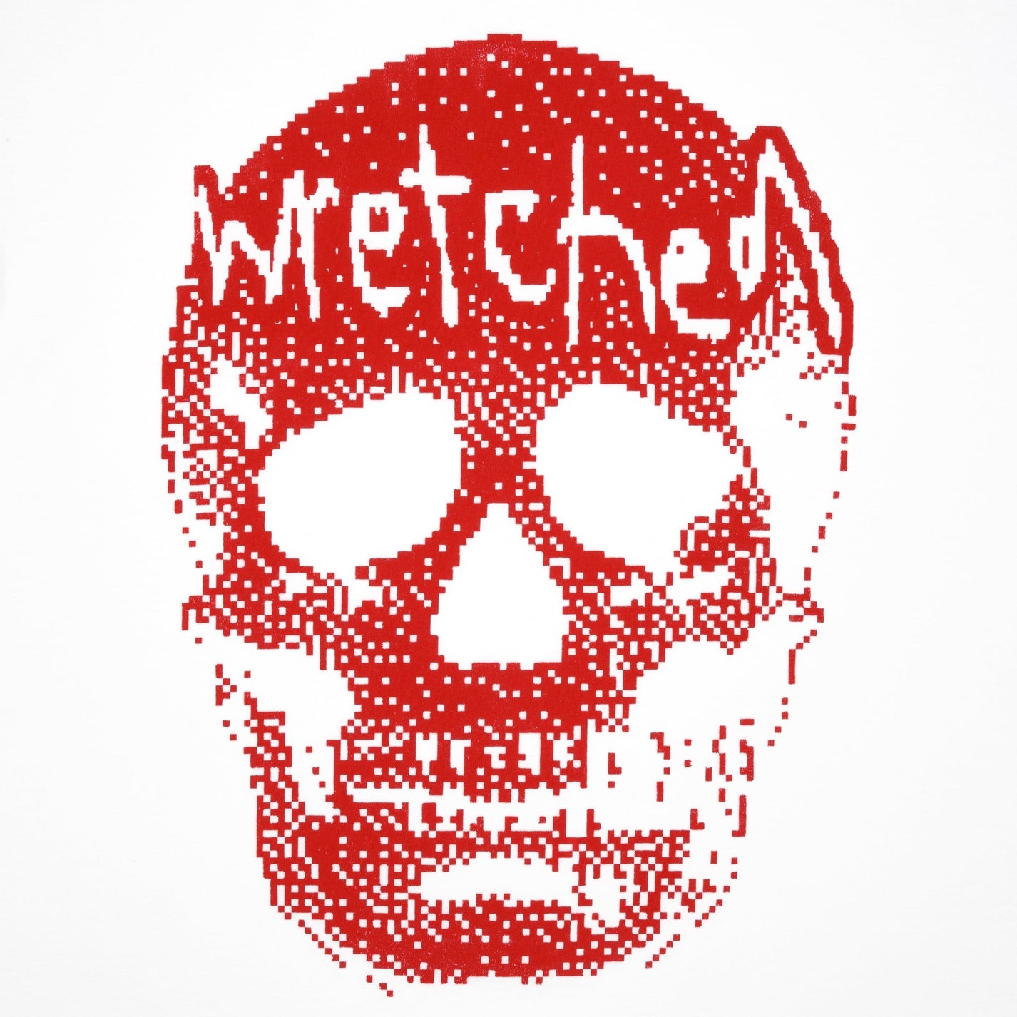 Skull Logo Tee [White]