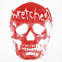 Skull Logo Tee [White]