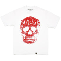 Skull Logo Tee [White]