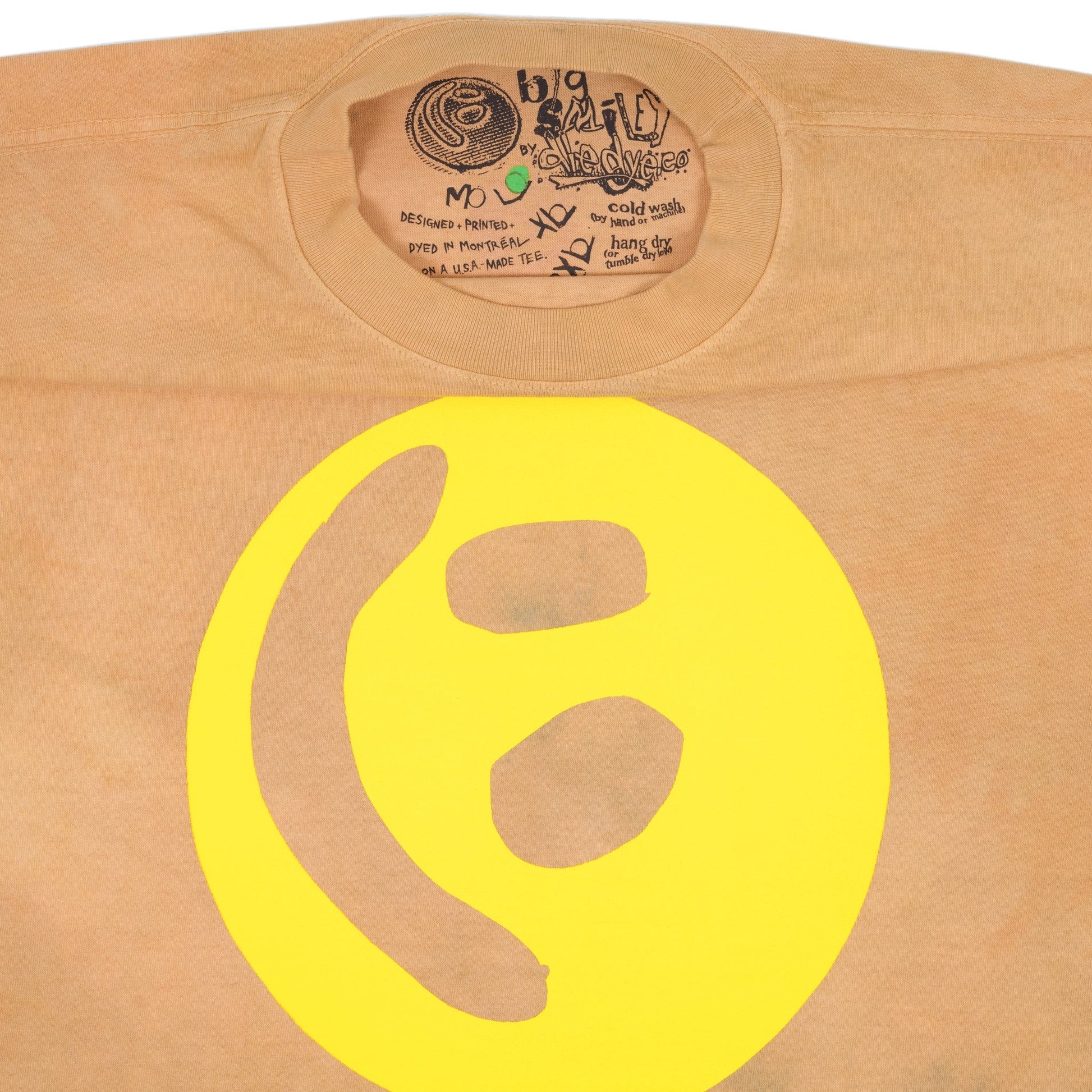 Big Smiley Longsleeve  [Squash]