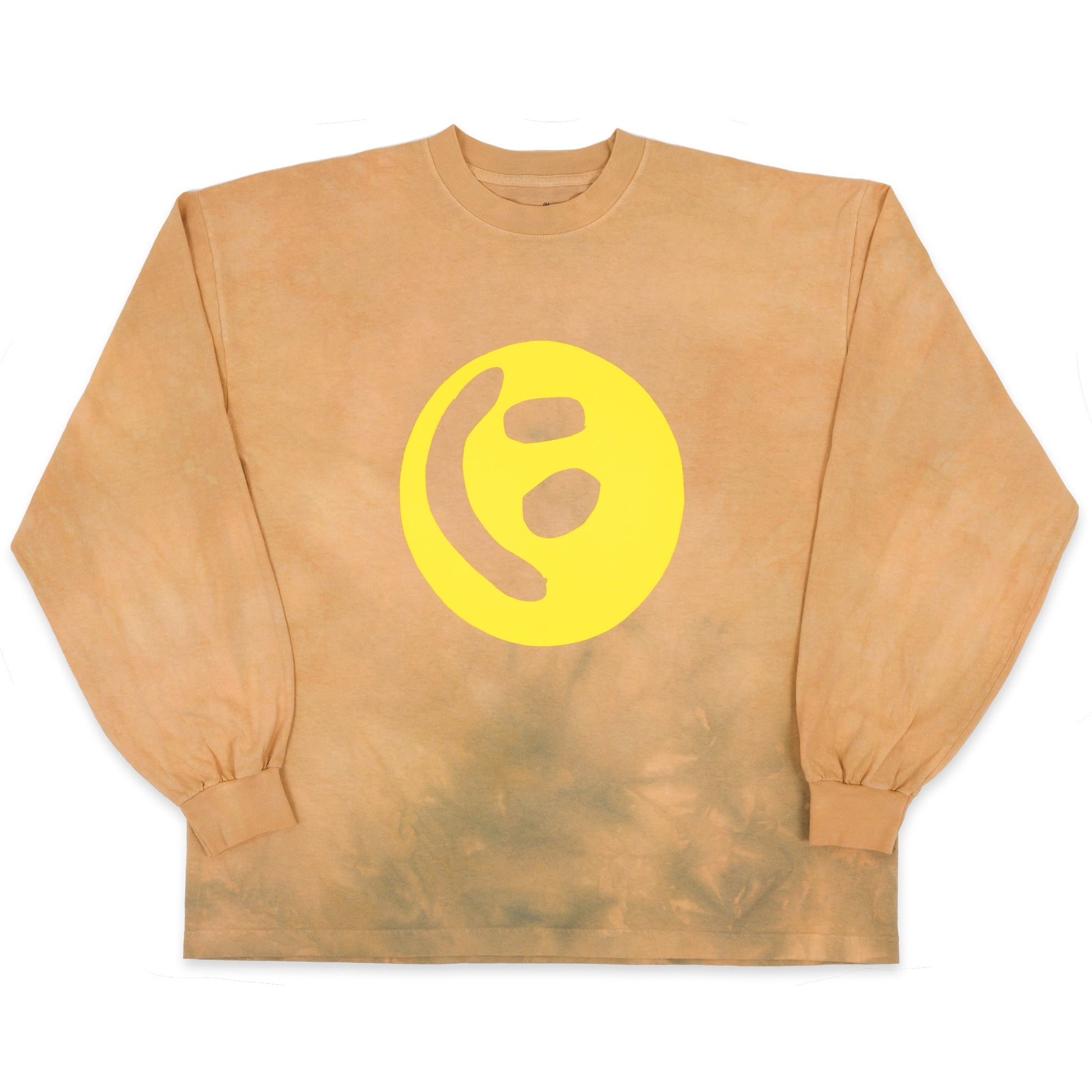 Big Smiley Longsleeve  [Squash]