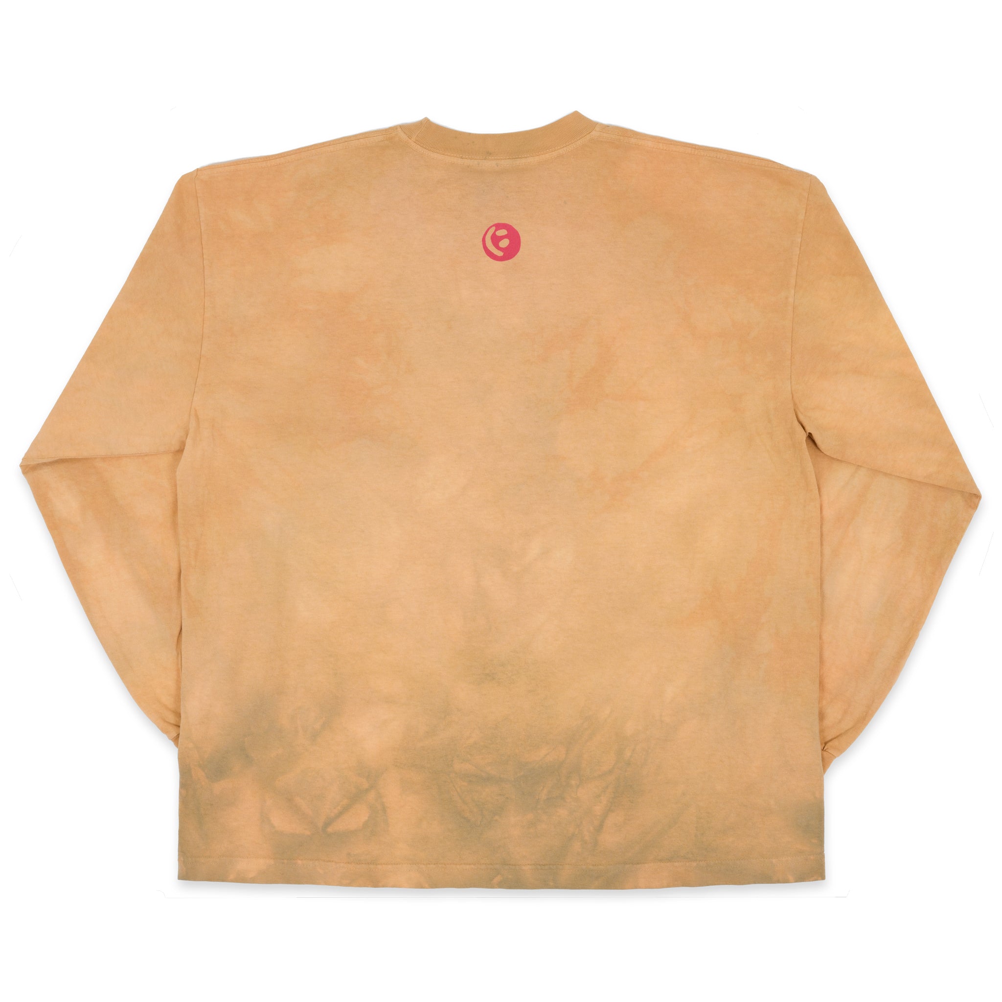 Big Smiley Longsleeve  [Squash]