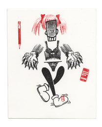 "Sexy Hands 2" Original CE Print