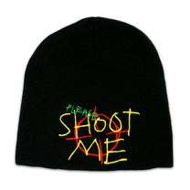 Shoot Me Skully Beanie