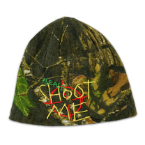 Shoot Me Skully Beanie [Camo]