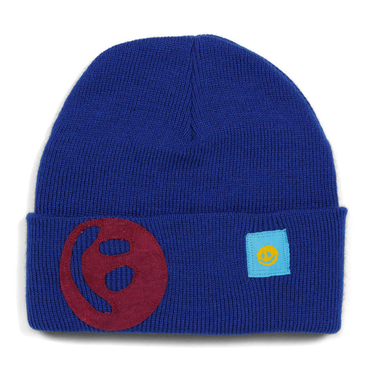 Smiley Beanie V2 [Blue]