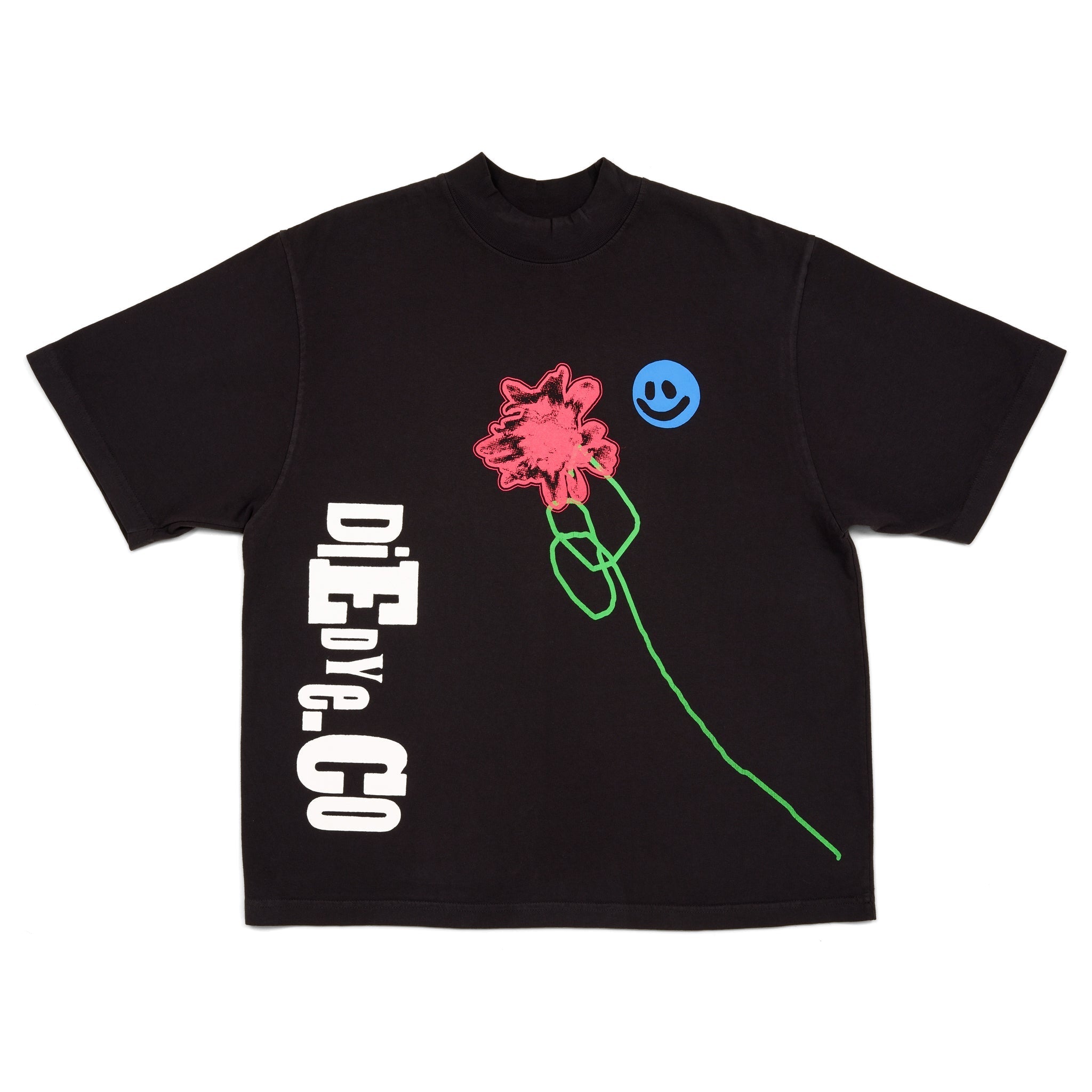 Smiley Mockneck Tee (DD.Co Kit)