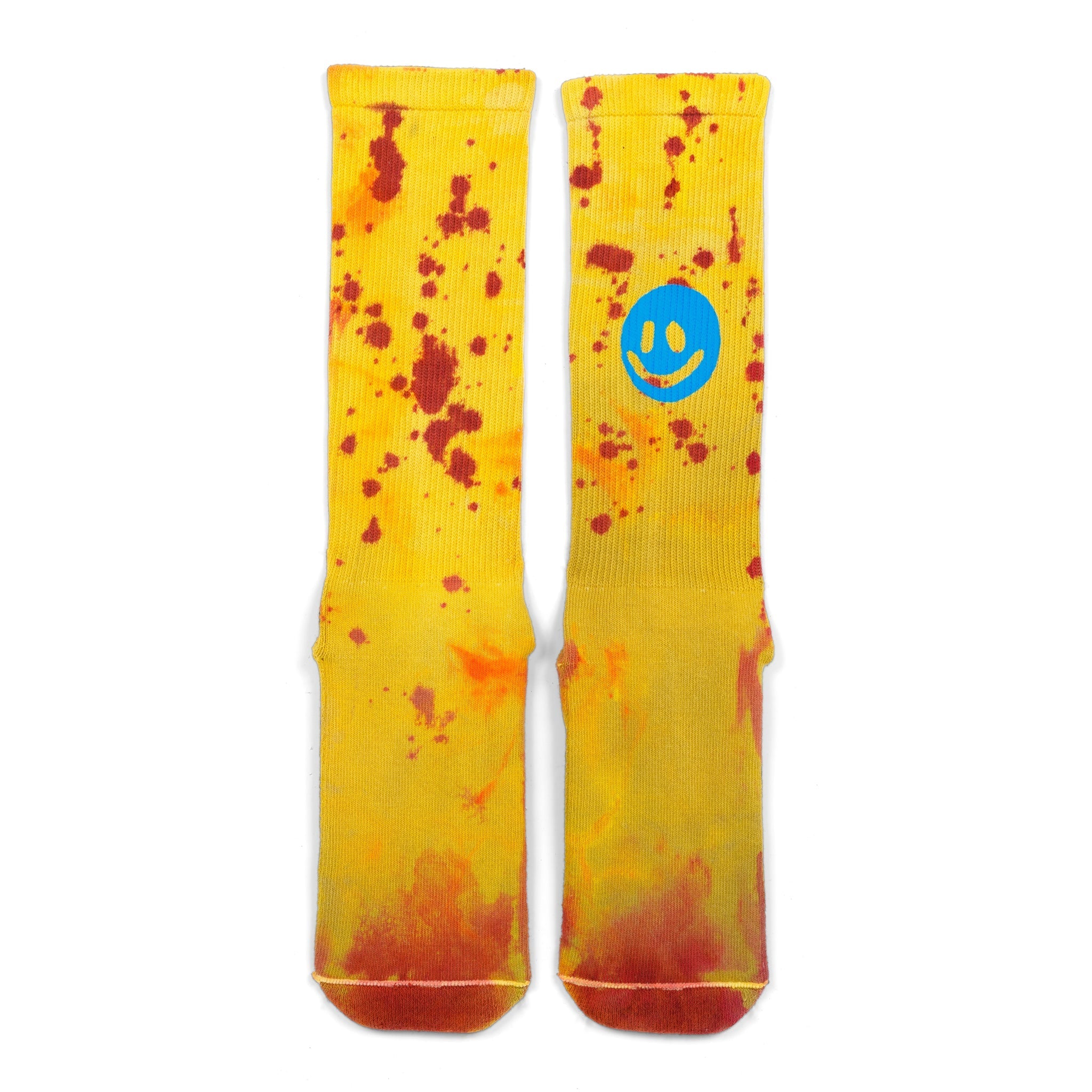 Splatter Socks