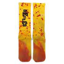 Splatter Socks