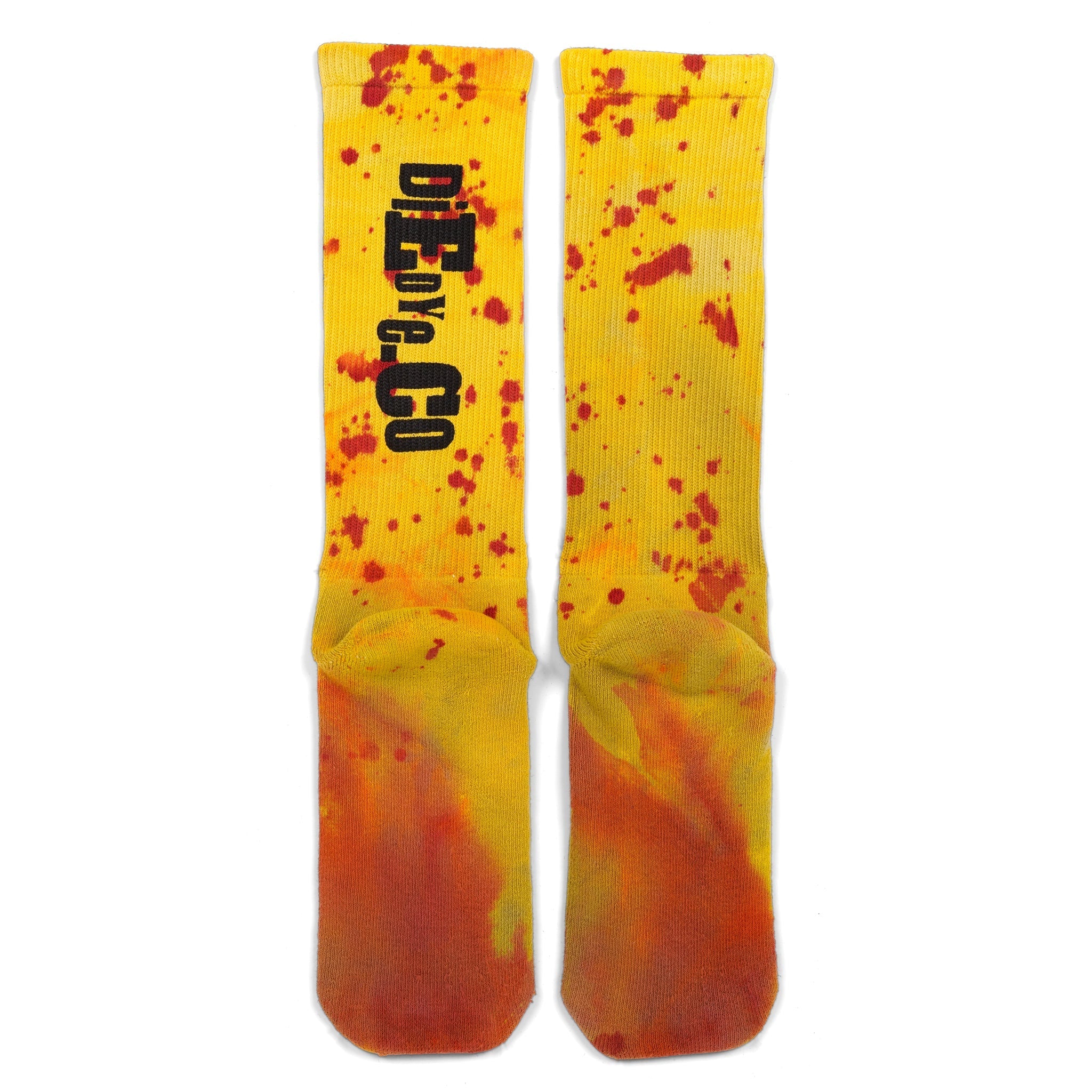 Splatter Socks