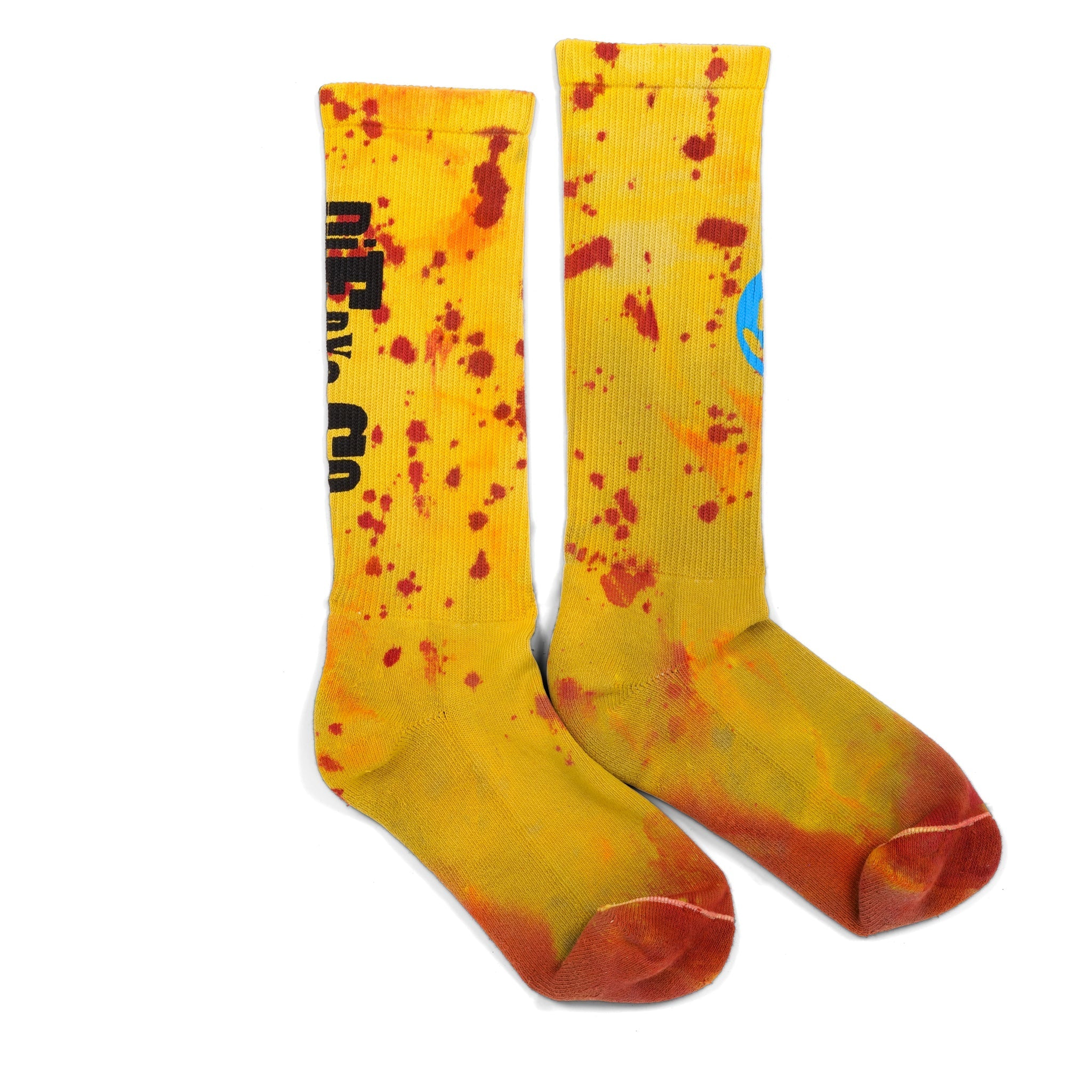 Splatter Socks
