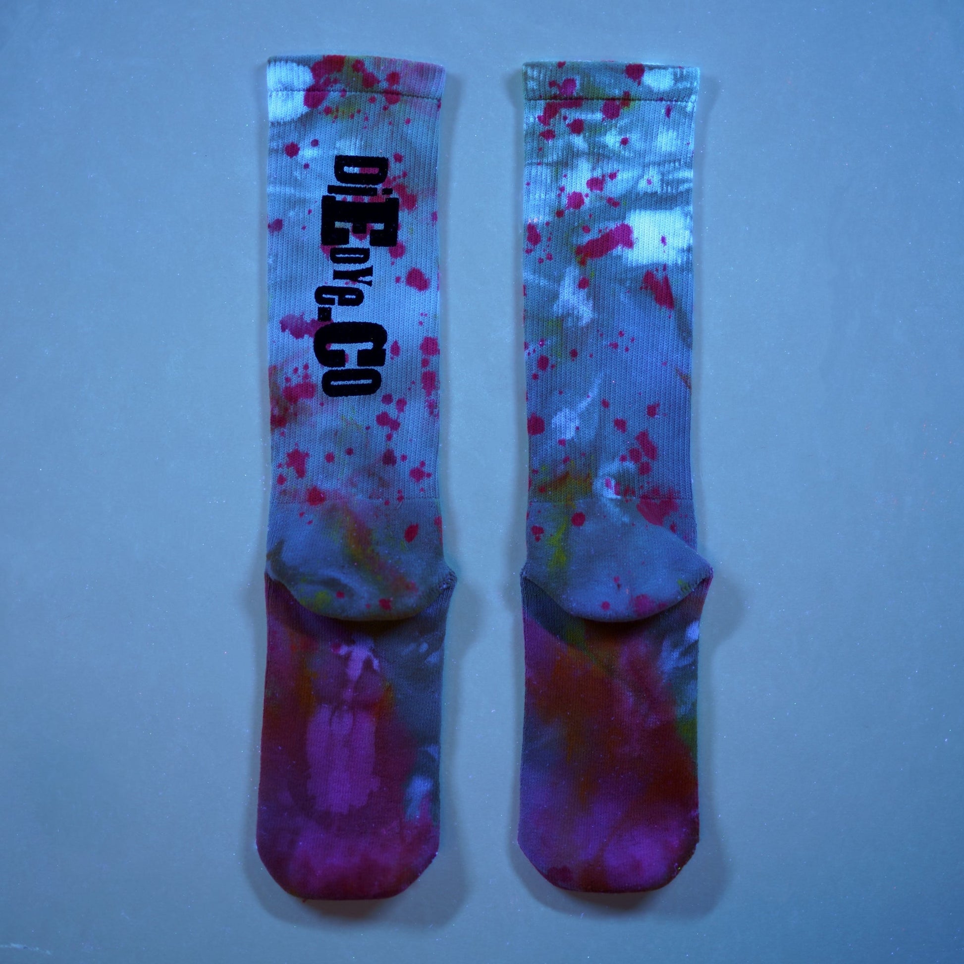 Splatter Socks