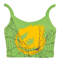 Flower Spaghetti Crop Tank
