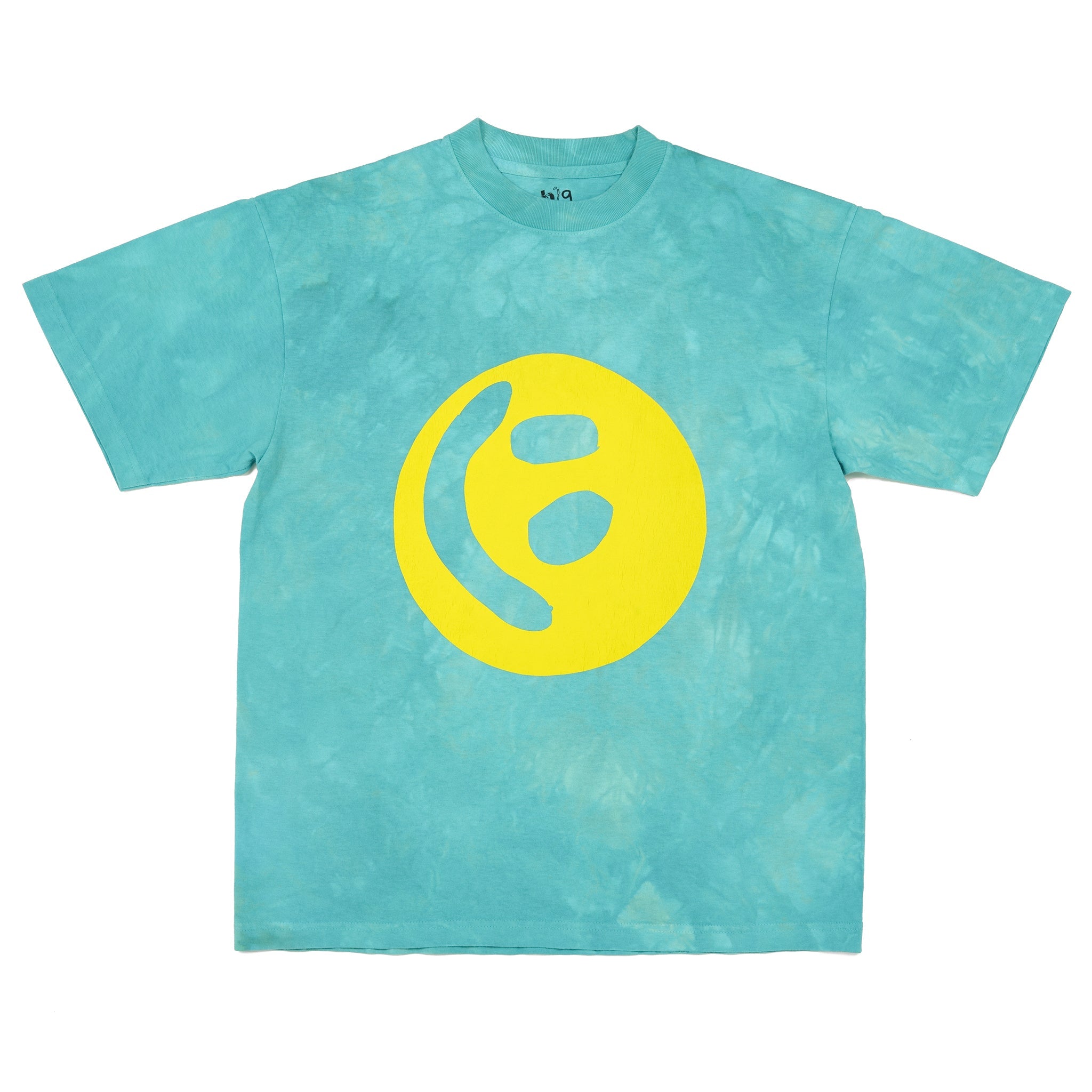 Big Smiley Tee [Teal]