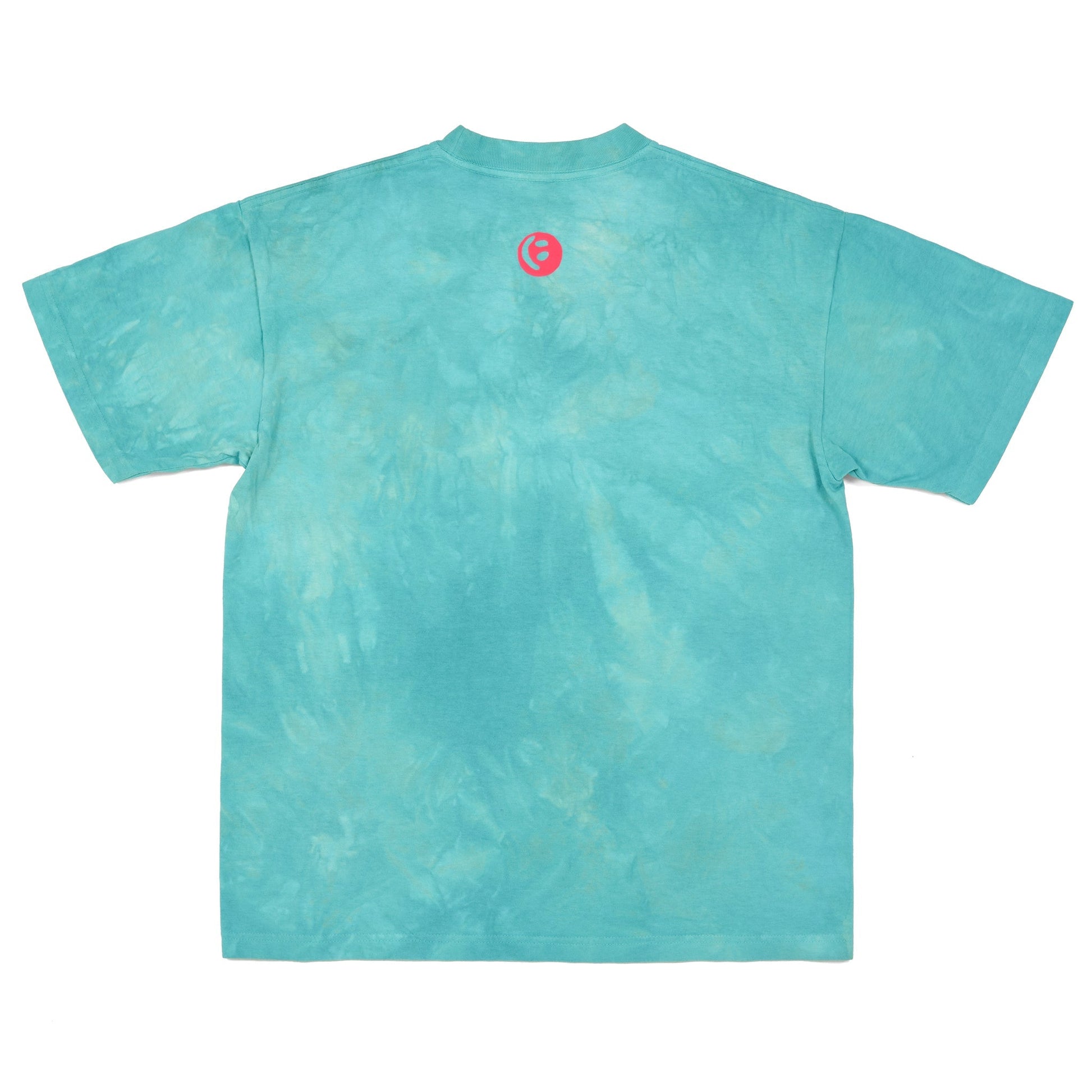 Big Smiley Tee [Teal]