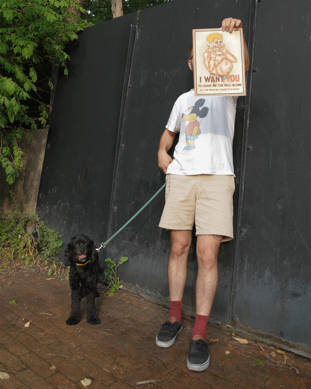 &quot;Uncle Ryan&quot; Digital Print