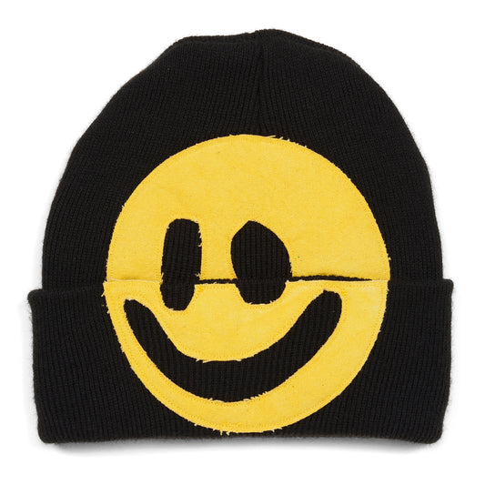 Smiley Beanie V1 [Black]