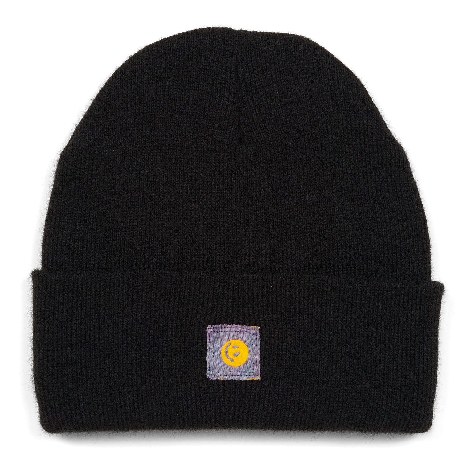 Smiley Beanie V1 [Black]