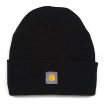Smiley Beanie V1 [Black]