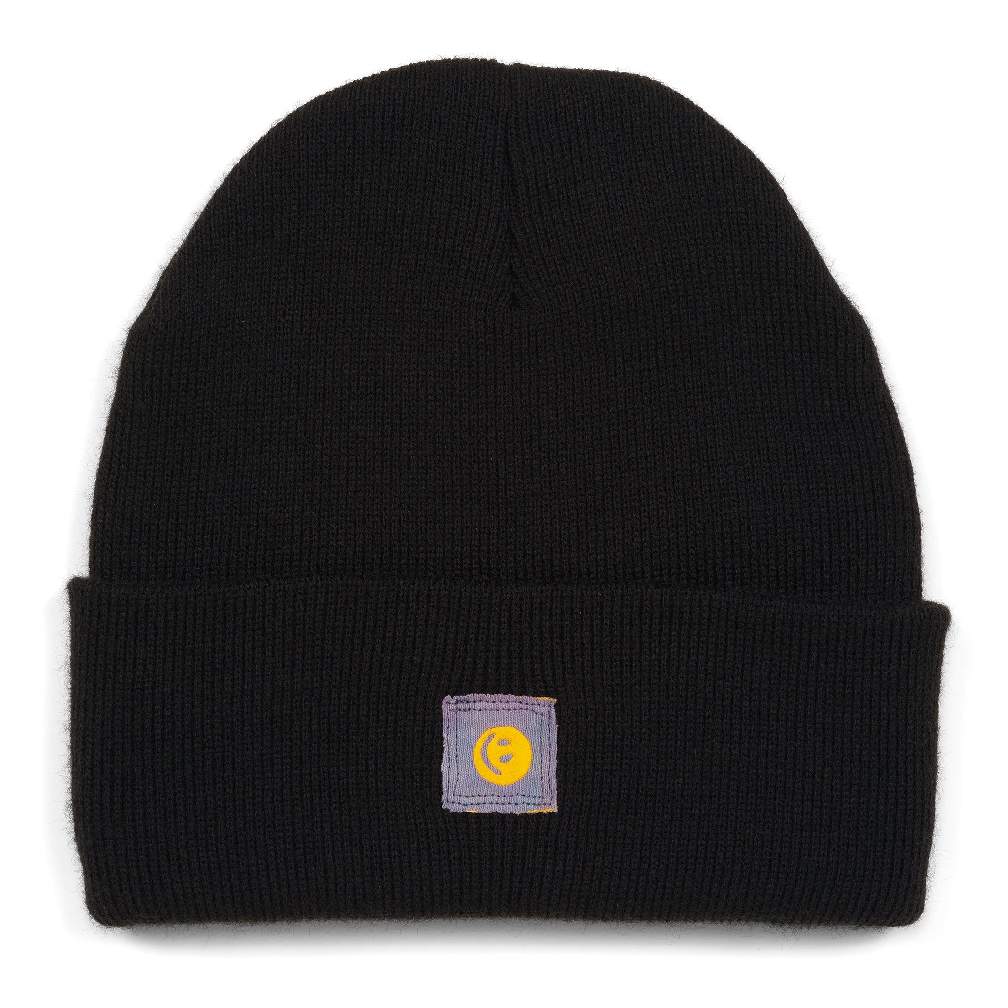 Smiley Beanie V1 [Black]