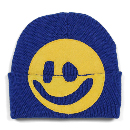 Smiley Beanie V1 [Blue]