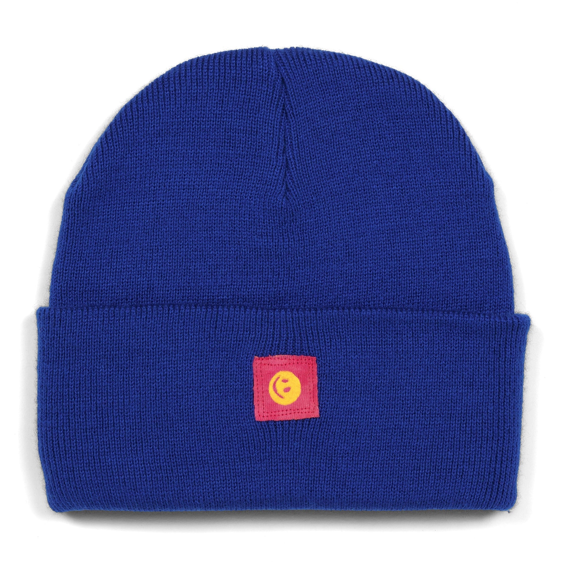 Smiley Beanie V1 [Blue]