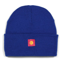Smiley Beanie V1 [Blue]