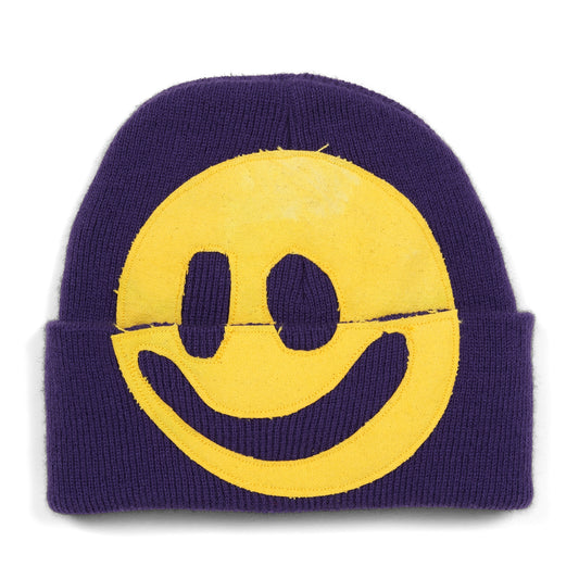 Smiley Beanie V1 [Purple]