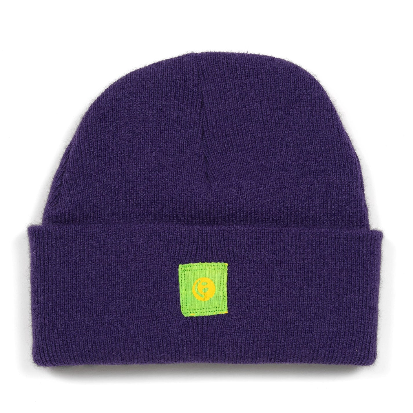 Smiley Beanie V1 [Purple]