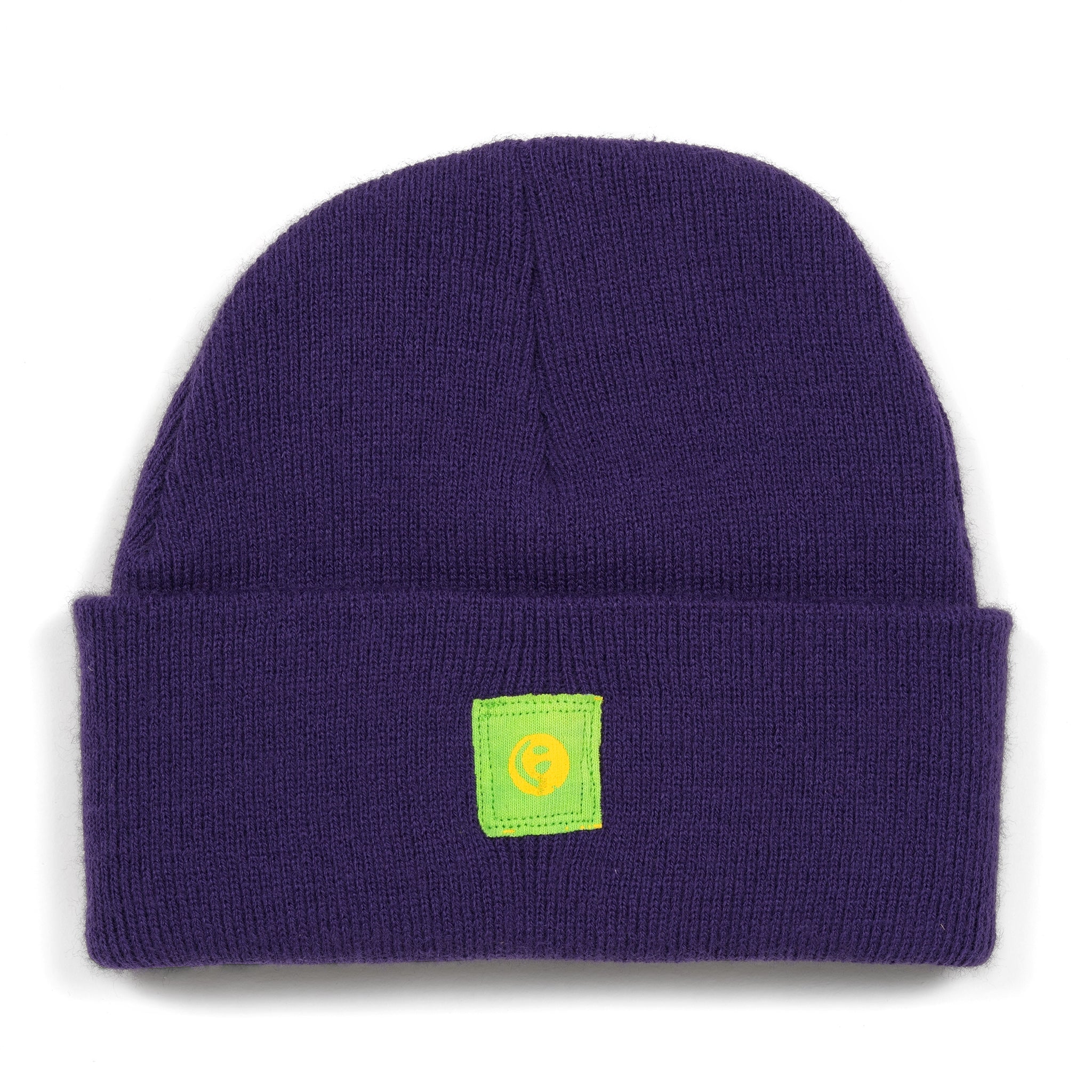 Smiley Beanie V1 [Purple]