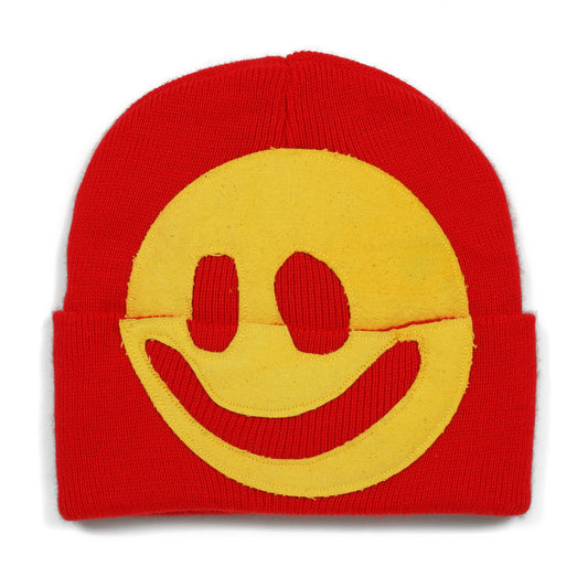 Smiley Beanie V1 [Red]