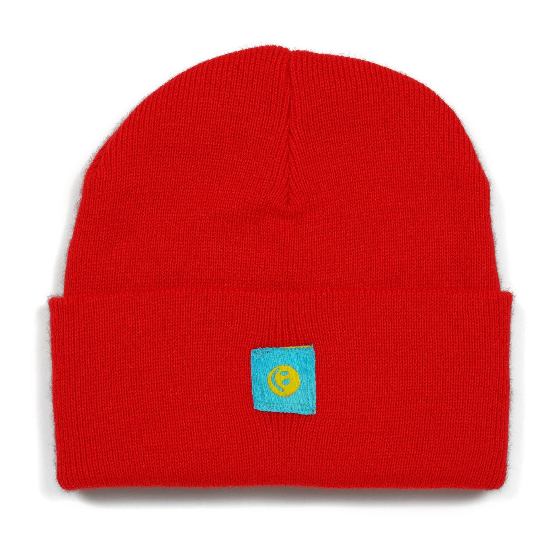 Smiley Beanie V1 [Red]