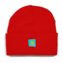 Smiley Beanie V1 [Red]