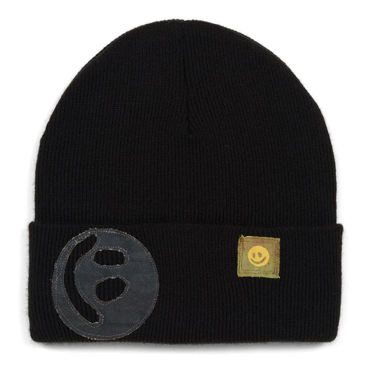 Smiley Beanie V2 [Black]