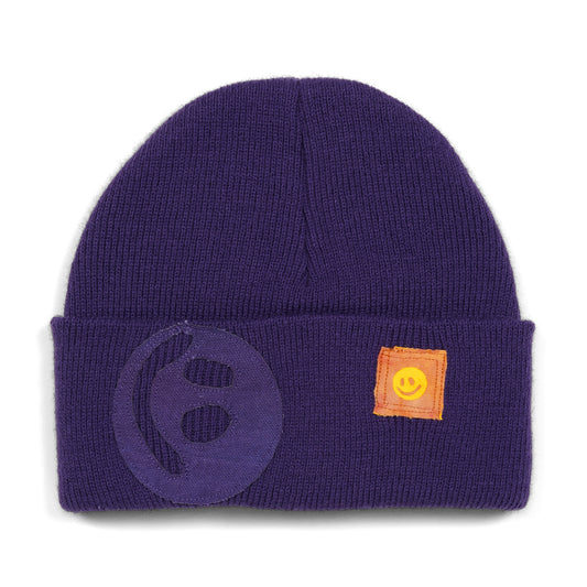 Smiley Beanie V2 [Purple]