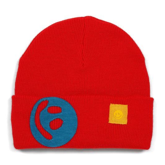 Smiley Beanie V2 [Red]