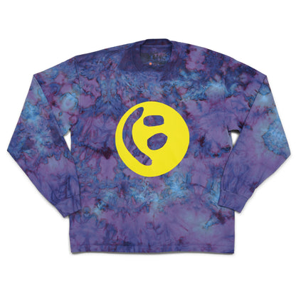 Big Smiley LS Tee [Violet]