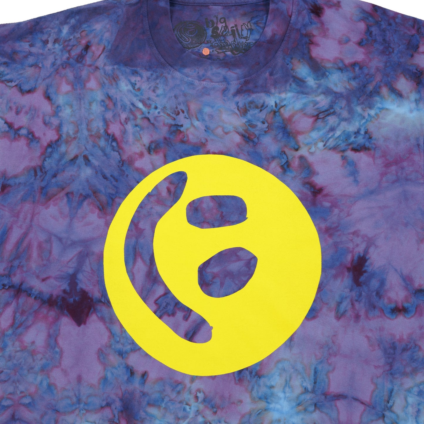 Big Smiley LS Tee [Violet]