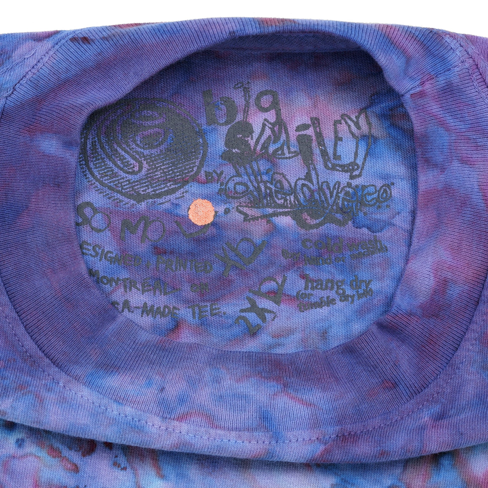 Big Smiley Longsleeve [Violet]