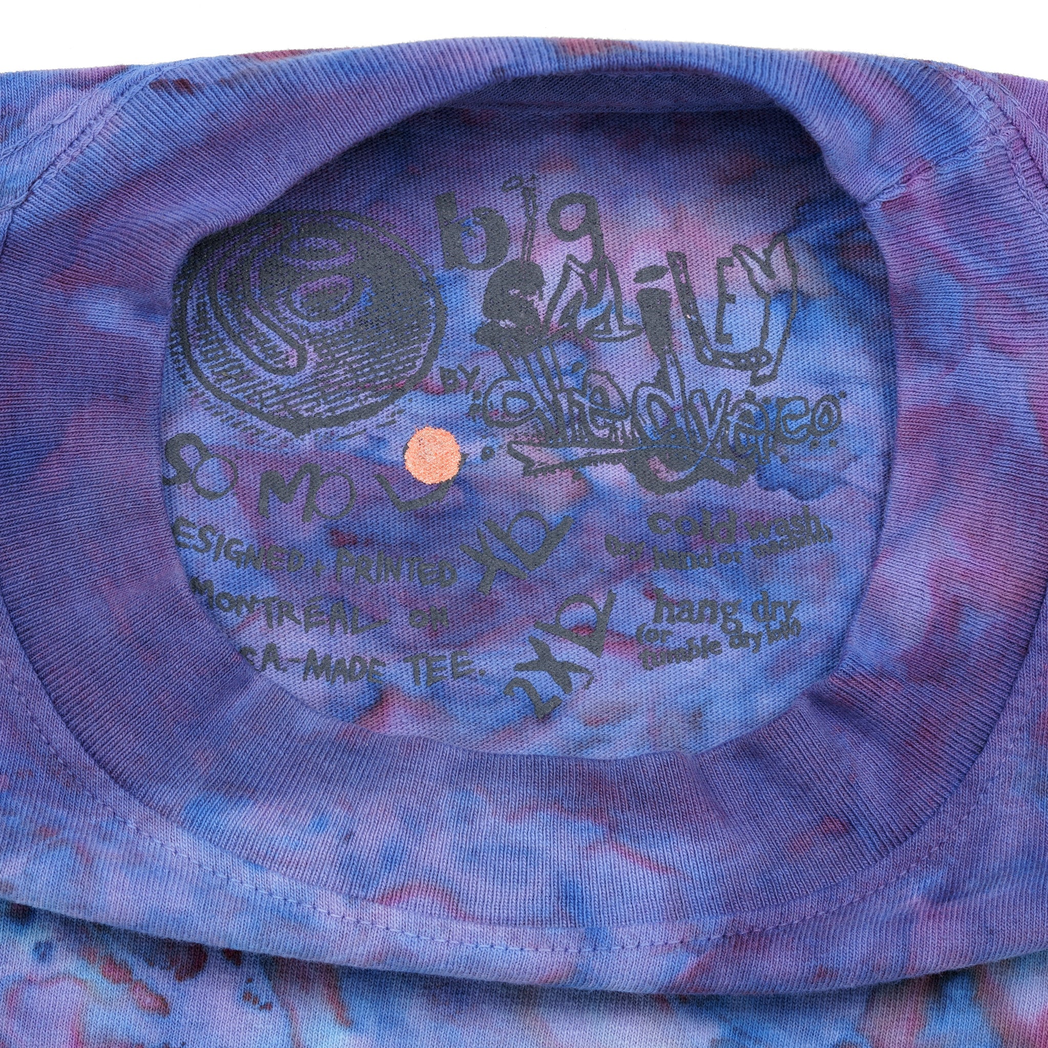 Big Smiley Longsleeve [Violet]