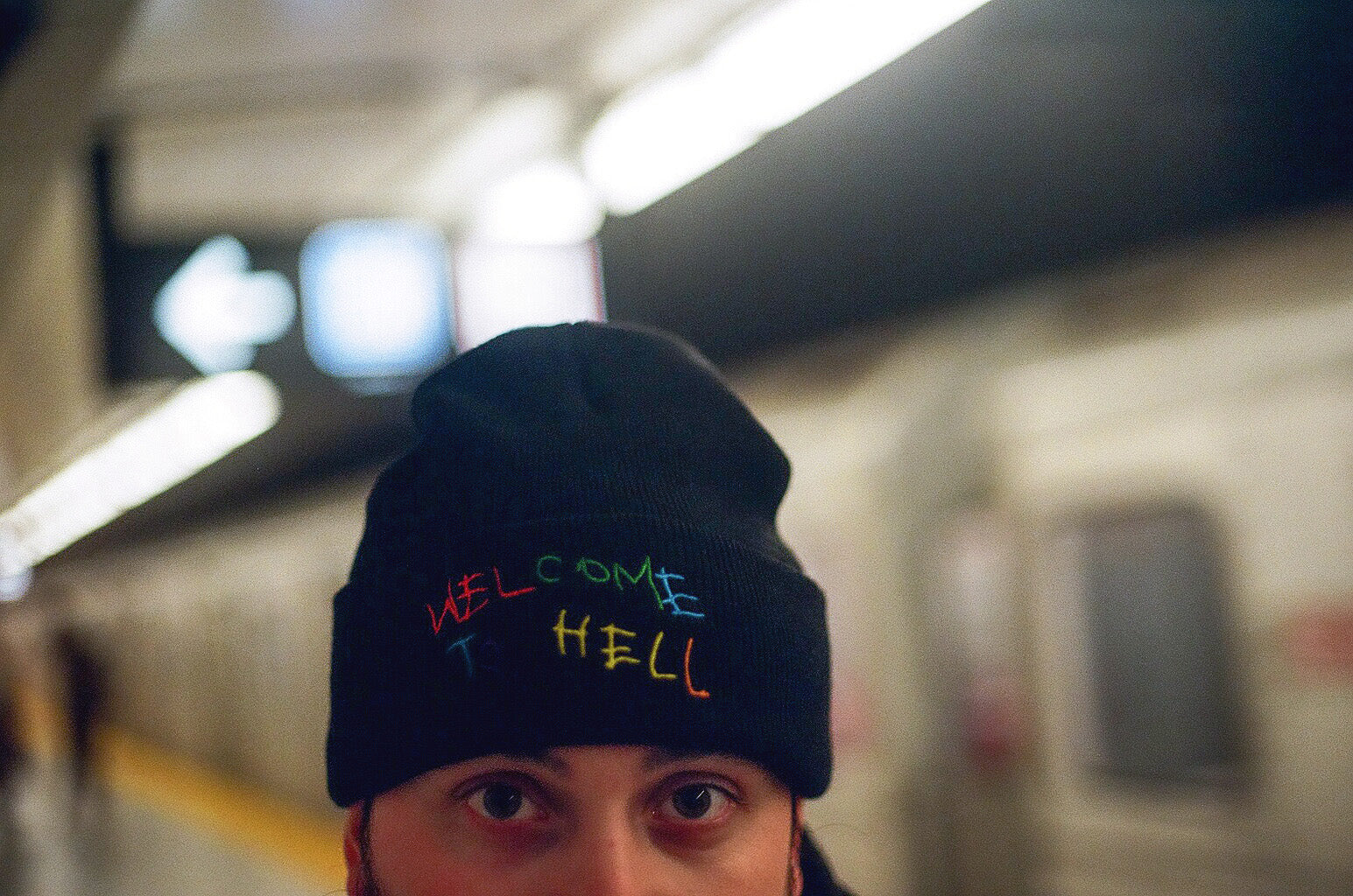 Welcome to Hell Beanie