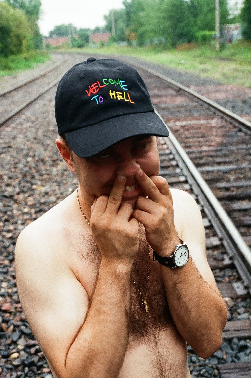 Welcome to Hell Cap