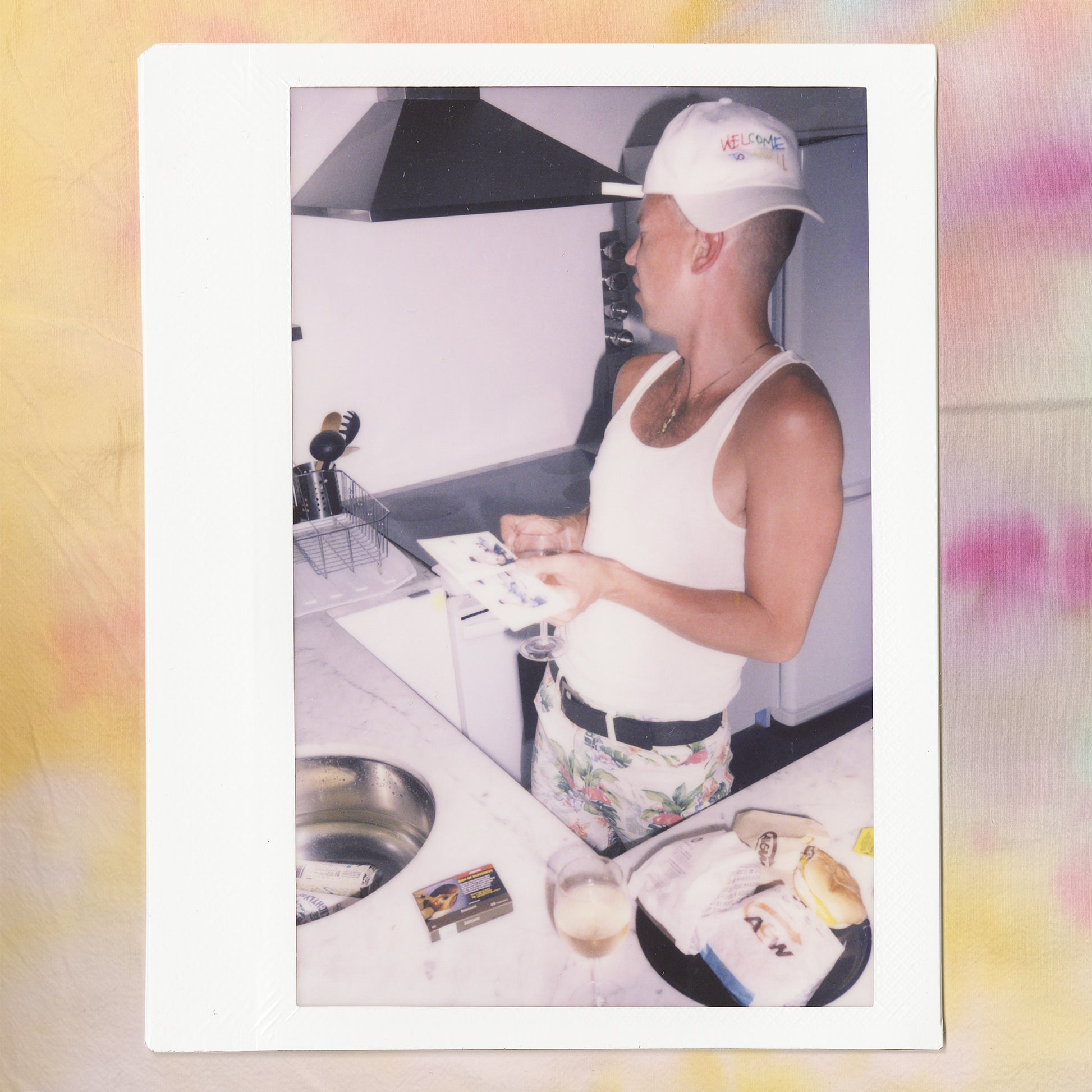 Welcome to Hell Cap [White]