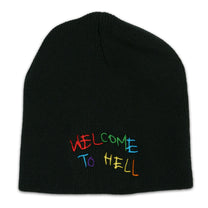 Welcome to Hell Skully Beanie