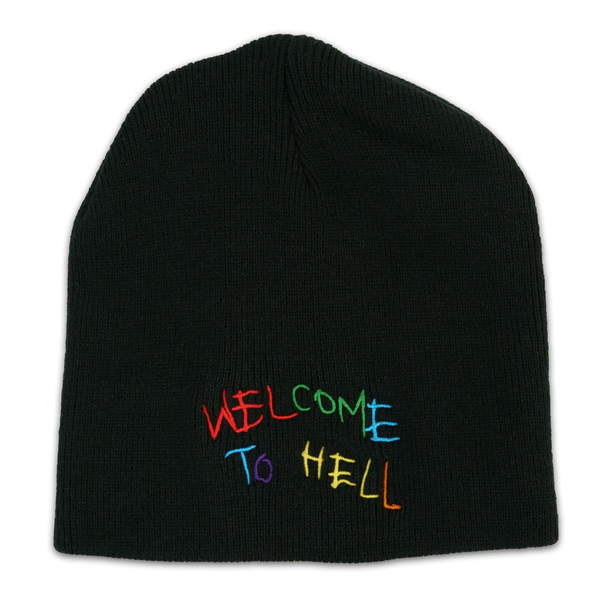 Welcome to Hell Skully Beanie