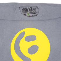 Big Smiley Longsleeve  [Wisteria]